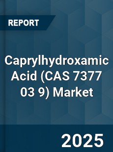 Global Caprylhydroxamic Acid Market