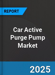 Car Active Purge Pump Global and China Top Players Market