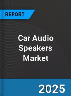 Worldwide Car Audio Speakers Market