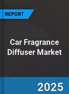 Car Fragrance Diffuser Market