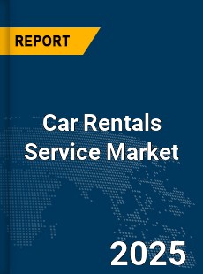 Car Rentals Service Global Market