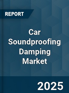 COVID 19 Outbreak Global Car Soundproofing Damping Industry