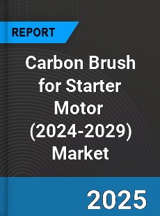 Global Carbon Brush for Starter Motor Industry