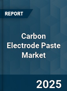 Carbon Electrode Paste Global Market