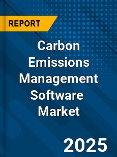 Global Carbon Emissions Management Software Industry
