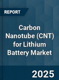 Carbon Nanotube for Lithium Battery Market
