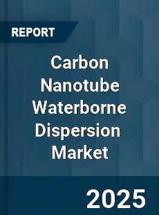Global Carbon Nanotube Waterborne Dispersion Industry