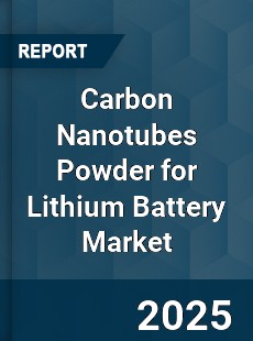 Carbon Nanotubes Powder for Lithium Battery Market