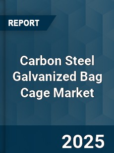 Carbon Steel Galvanized Bag Cage Market