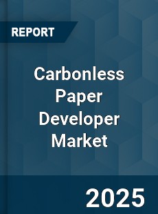 Carbonless Paper Developer Market