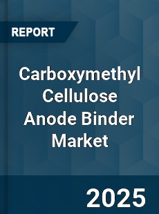 Carboxymethyl Cellulose Anode Binder Market
