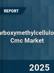 Worldwide Carboxymethylcellulose Cmc Market
