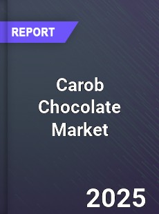 Carob Chocolate Market