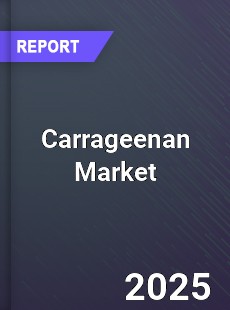 Global Carrageenan Industry