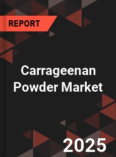 Global Carrageenan Powder Market