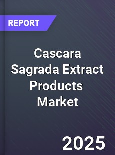 Global Cascara Sagrada Extract Products Industry