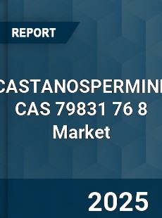 Global CASTANOSPERMINE CAS 79831 76 8 Industry
