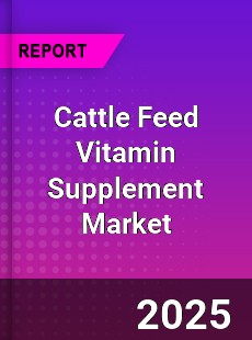Global Cattle Feed Vitamin Supplement Market