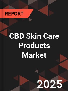 Global CBD Skin Care Products Market