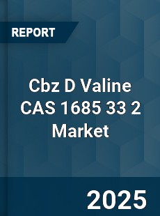 Global Cbz D Valine CAS 1685 33 2 Industry