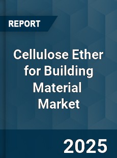 Global Cellulose Ether for Building Material Industry