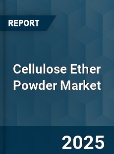Cellulose Ether Powder Market