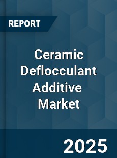 Global Ceramic Deflocculant Additive Industry