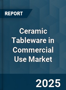 Global Ceramic Tableware in Commercial Use Market