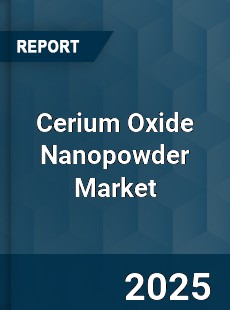 Cerium Oxide Nanopowder Global Market