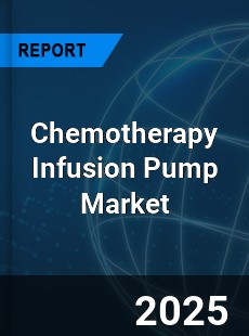 COVID 19 Outbreak Global Chemotherapy Infusion Pump Industry