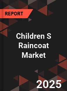 Children S Raincoat Market