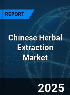 Global Chinese Herbal Extraction Industry