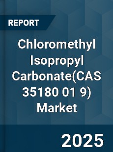 Global Chloromethyl Isopropyl Carbonate Industry
