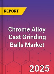 Global Chrome Alloy Cast Grinding Balls Market