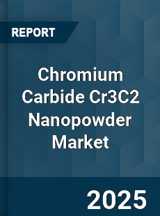 Global Chromium Carbide Cr3C2 Nanopowder Market