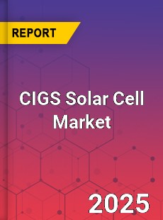 Global CIGS Solar Cell Market