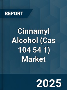 COVID 19 Outbreak Global Cinnamyl Alcohol Industry