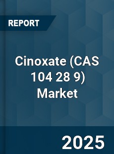 Global Cinoxate Market