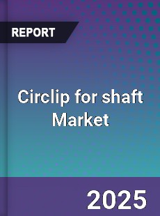 Circlip for shaft Global Market