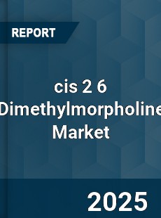 cis 2 6 Dimethylmorpholine Market