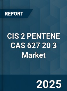 Global CIS 2 PENTENE CAS 627 20 3 Industry