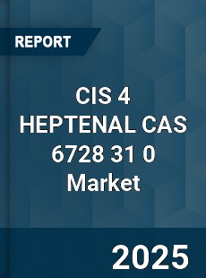 Global CIS 4 HEPTENAL CAS 6728 31 0 Industry