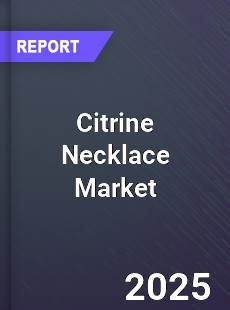 Global Citrine Necklace Market