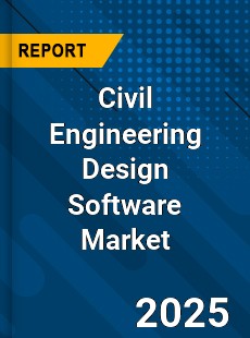 Civil Engineering Design Software Market