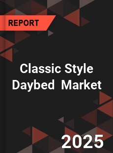 Global Classic Style Daybed Industry