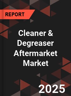 Global Cleaner amp Degreaser Aftermarket Market