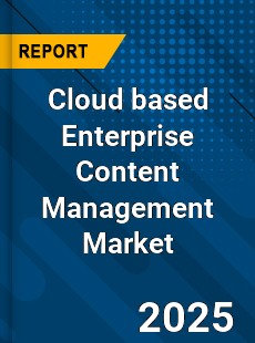 Cloud based Enterprise Content Management Market