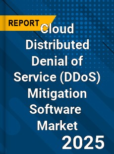 Global Cloud Distributed Denial of Dervice Mitigation Software Market