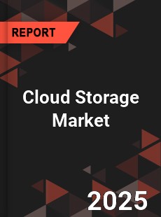 Global Cloud Storage Market