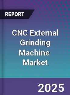 Global CNC External Grinding Machine Industry